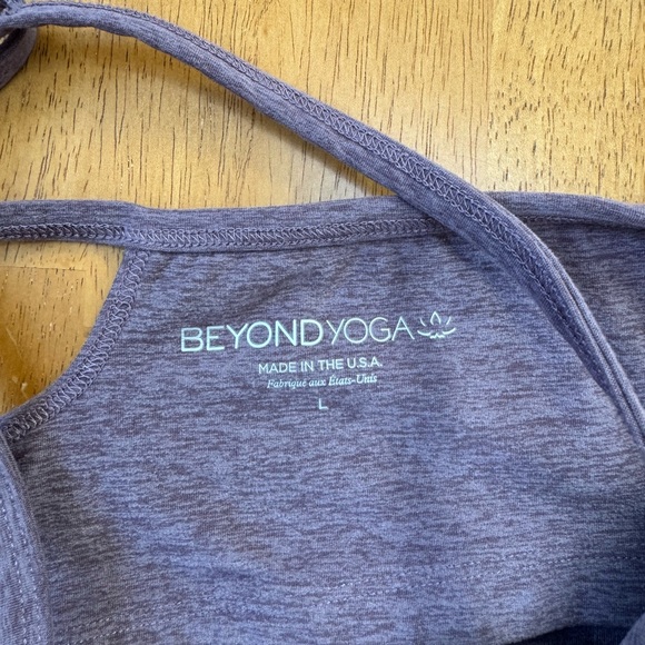 Beyond Yoga Racerback Cropped Tank - Picture 3 of 3